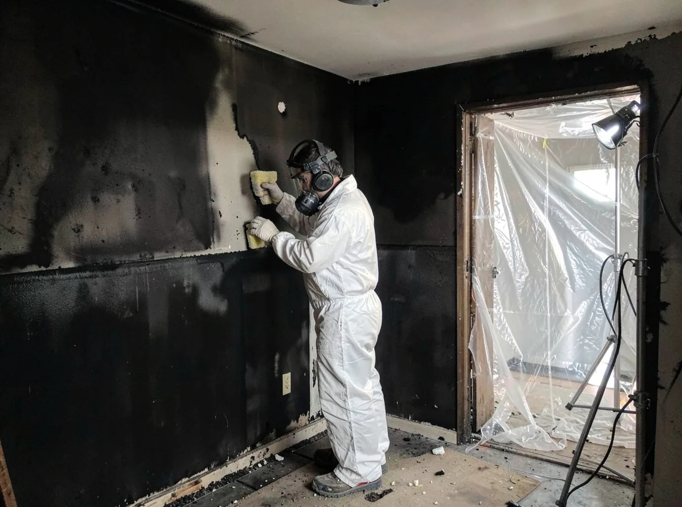 Fire Damage Restoration company in New Castle, PA
