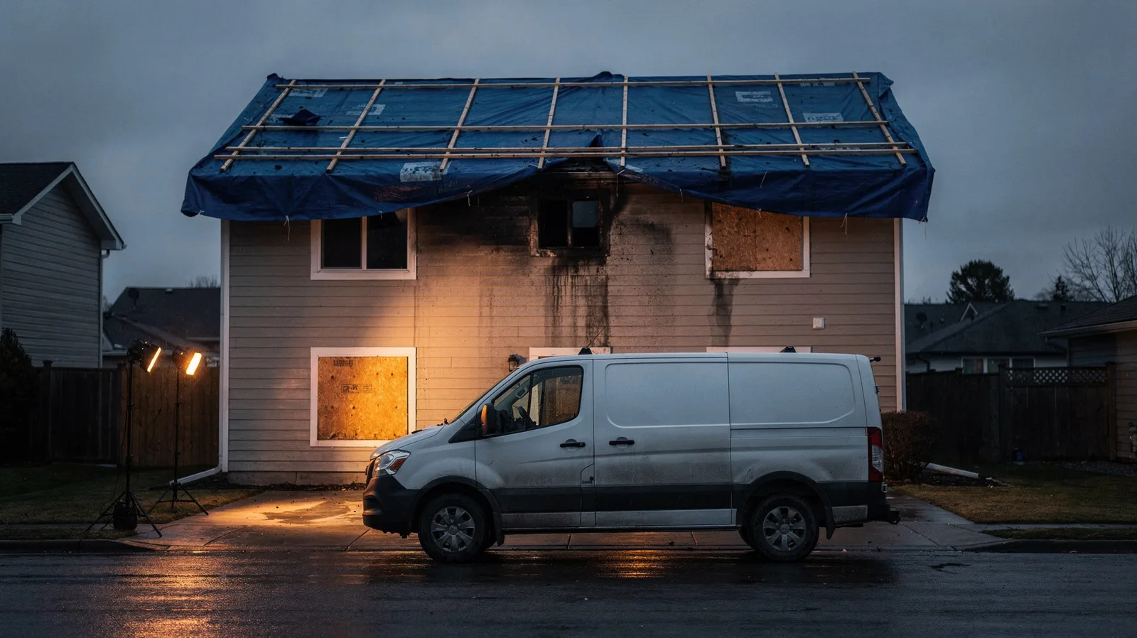Fire Damage Restoration in New Castle, PA near me